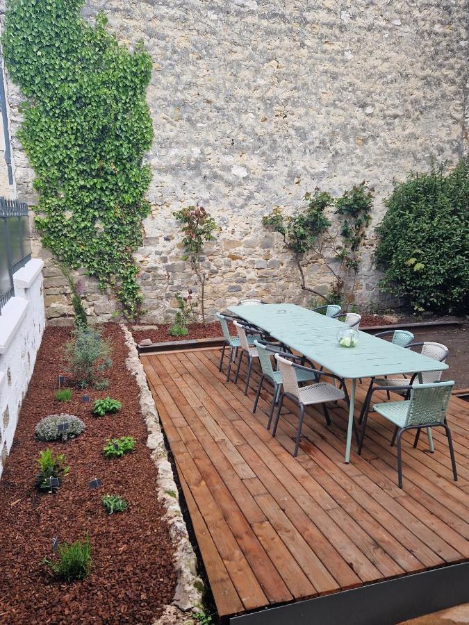 Bleautiful Josephine - Maison De Ville Avec Jardin Fontainebleau Exterior photo